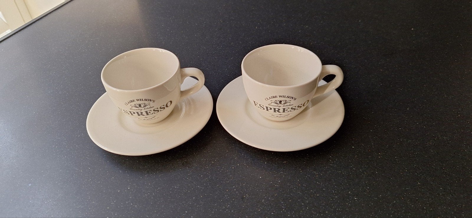 Espresso kopjes, Ophalen, Overige stijlen, Kop(pen) en/of Schotel(s)