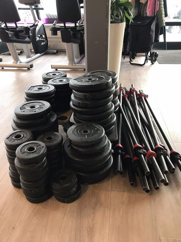 Pump spullen, Sport en Fitness, Ophalen, Gebruikt, Rug, Overige typen