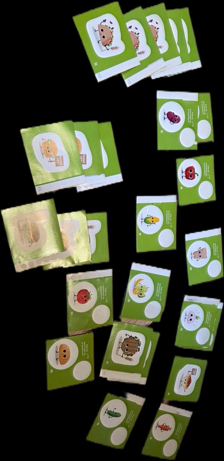 PLUS stickers beter bikken buddies actie sticker, Plus, Ophalen of Verzenden