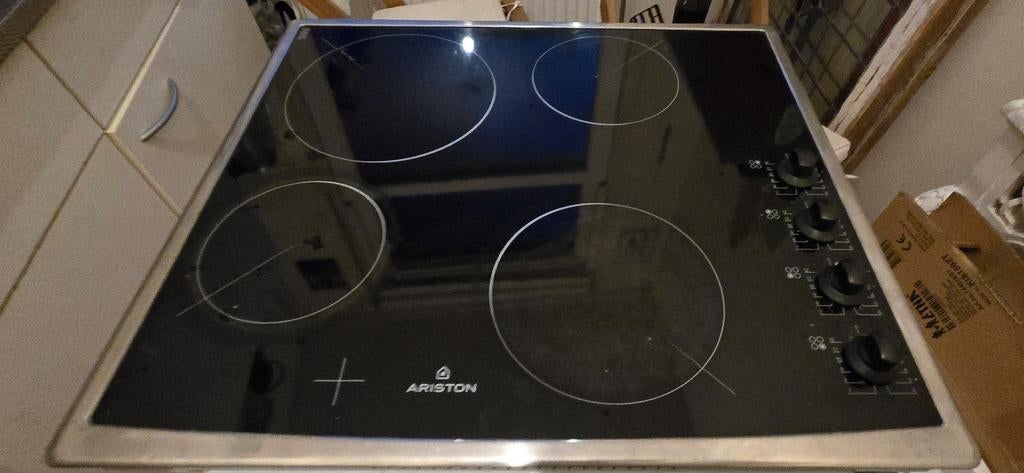 Ariston elektrische kookplaat inbouw zgan, Ophalen of Verzenden
