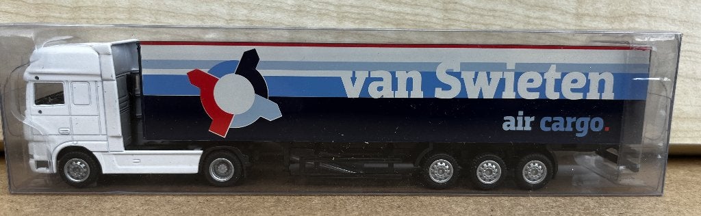 Display model truck/trailer v Swieten Air Cargo /memorabilia, Overige merken, 1:32 tot 1:50, Nieuw, Ophalen of Verzenden