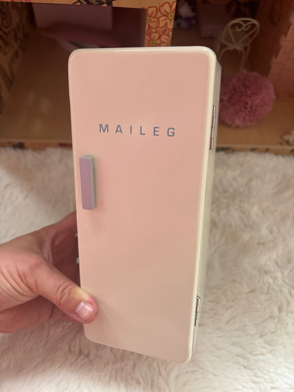 Maileg Koelkast voor Muisjes - Gebruikt, Ophalen of Verzenden, Zo goed als nieuw, Meisje