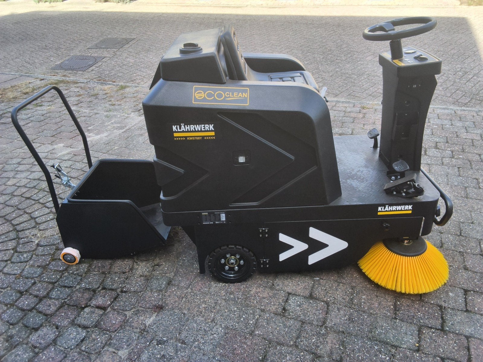 Zitveegmachine Klahrwerk, Ophalen of Verzenden, Zo goed als nieuw, Klahrwerk KW5700Y