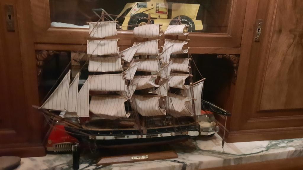 Scheepsmodel 2, Hobby en Vrije tijd, Modelbouw | Boten en Schepen, Ophalen of Verzenden