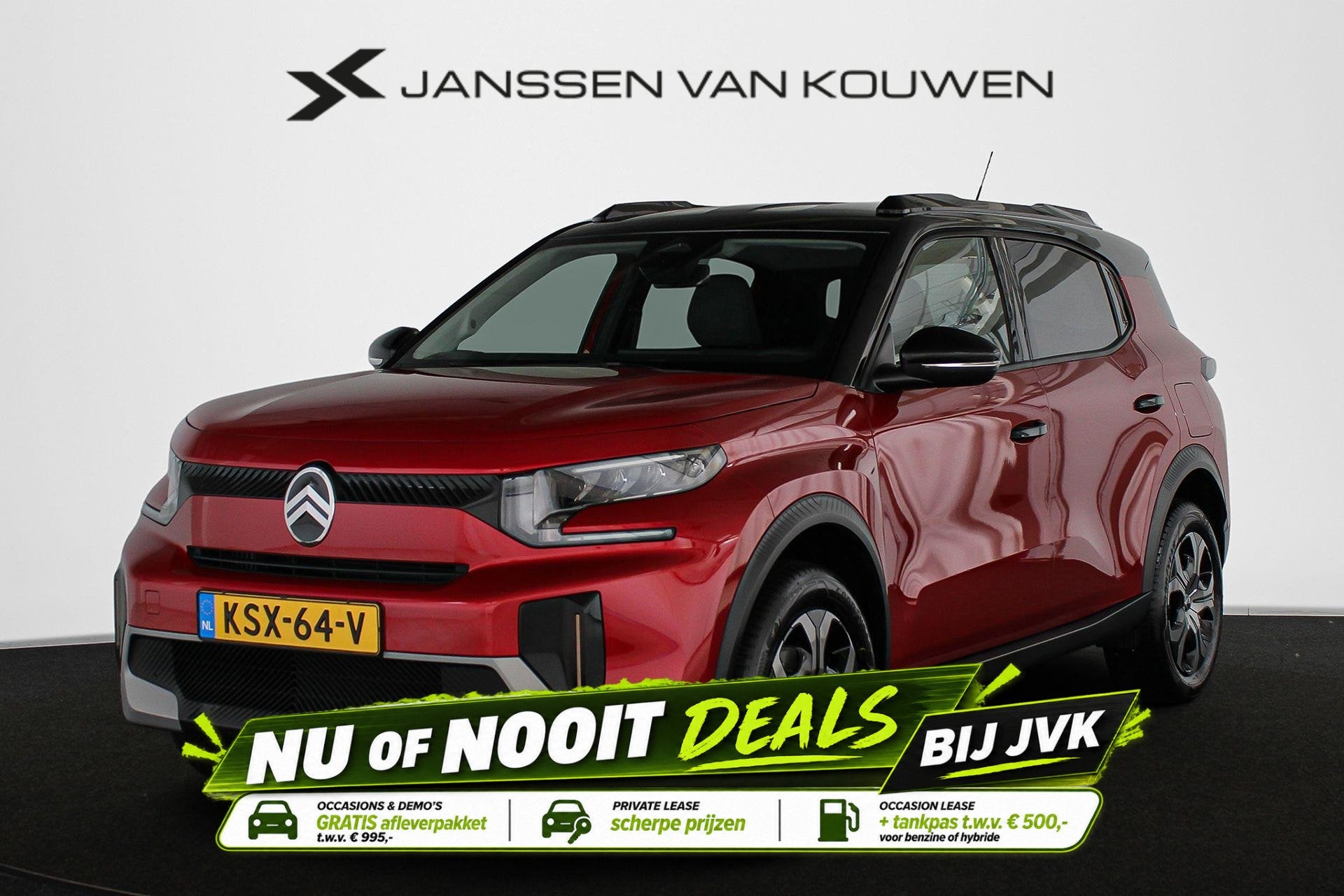 Citroen C3 Aircross 1.2 Hybrid 145pk Plus Achteruitrijcamera