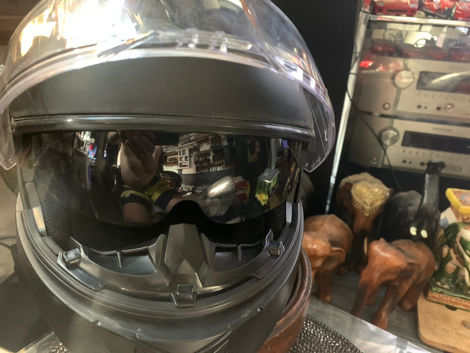 Vinzz systeemhelm mat zwart L 59-60 ECE R22-06 New helmet, Overige merken, Systeemhelm, Heren, Ophalen of Verzenden