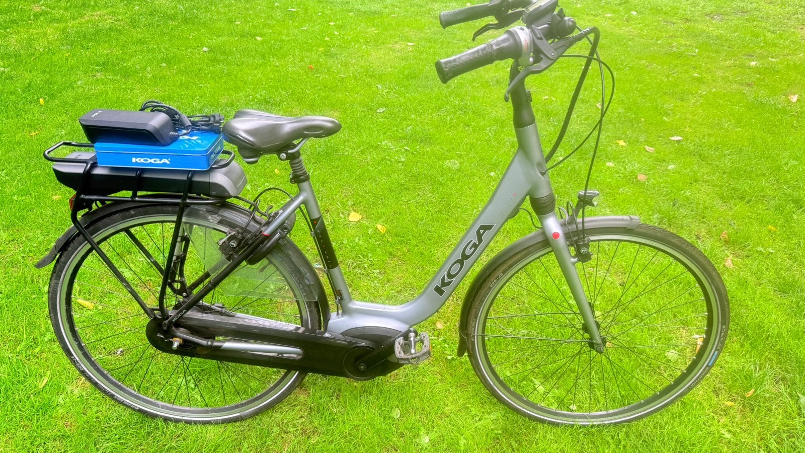 Goede nette unisex damesfiets E-bike Koga Enova Bosch 53cm, Velgrem, Versnellingen, Ophalen, Overige merken