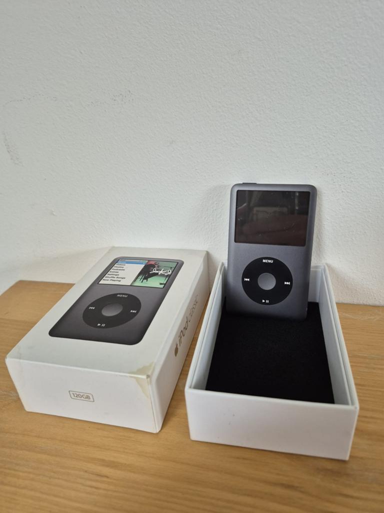 iPod Classic 120 GB (zonder oplader), Audio, Tv en Foto, Mp3-spelers | Apple iPod, Ophalen, Gebruikt, Classic, 40 GB en meer