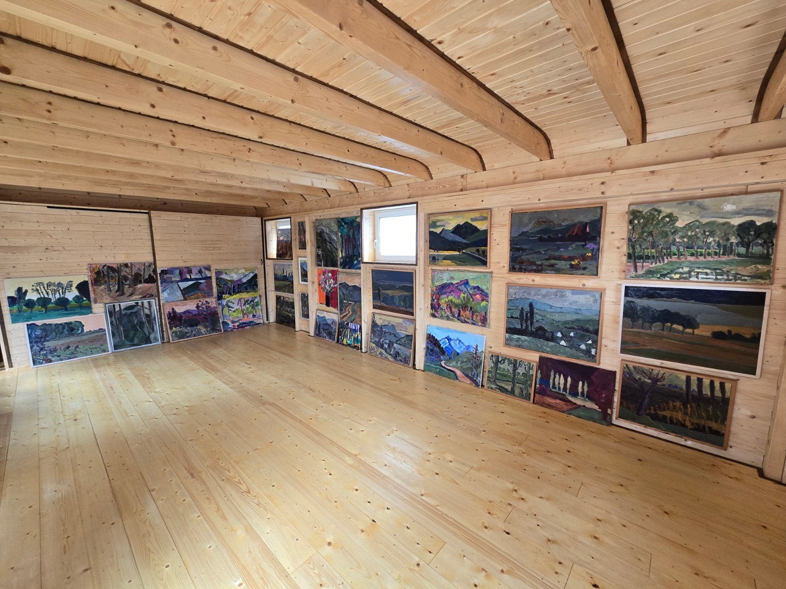 300+ schilderijen P.C. Kuiper – De Ploeg-invloed, Antiek en Kunst, Ophalen of Verzenden