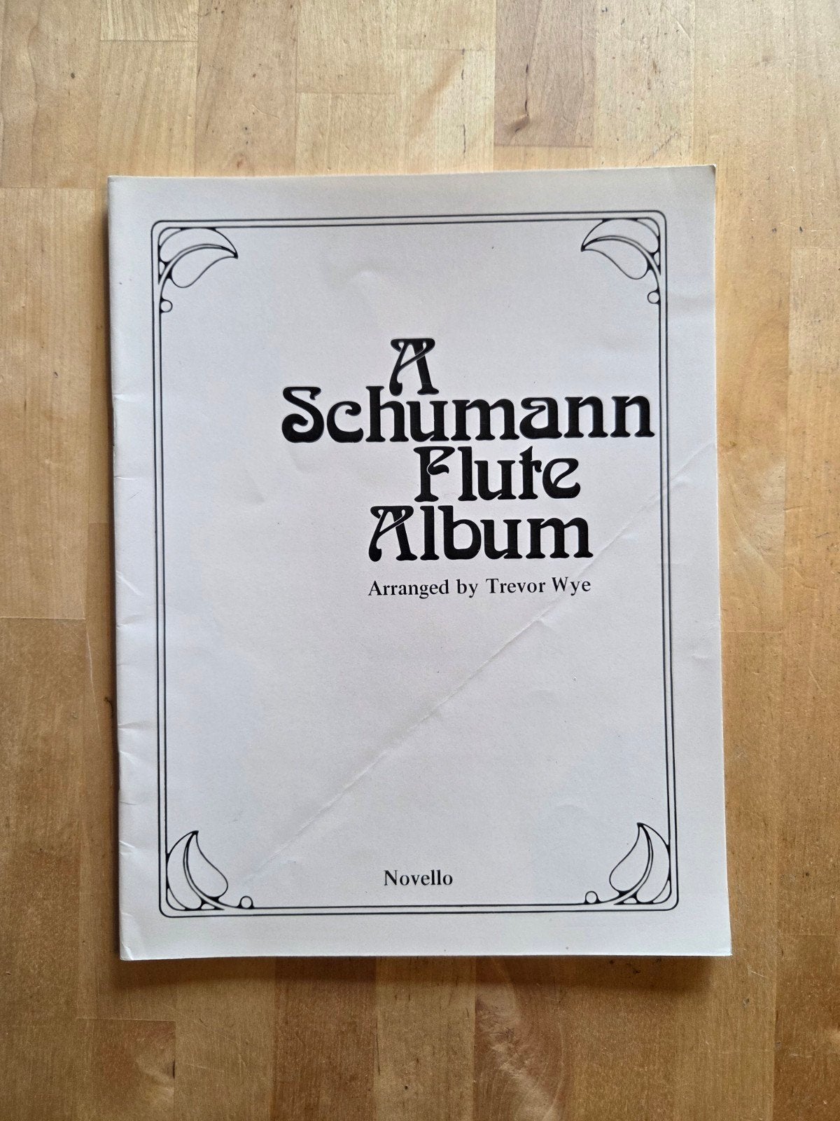 A Schumann Flute Album - Trevor Wye, Gebruikt, Klassiek, Dwarsfluit of Piccolo, Ophalen of Verzenden