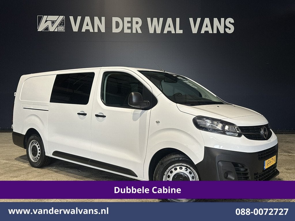 Opel Vivaro 2.0 CDTI 123pk L3H1 Dubbele Cabine Euro6 Airco |
