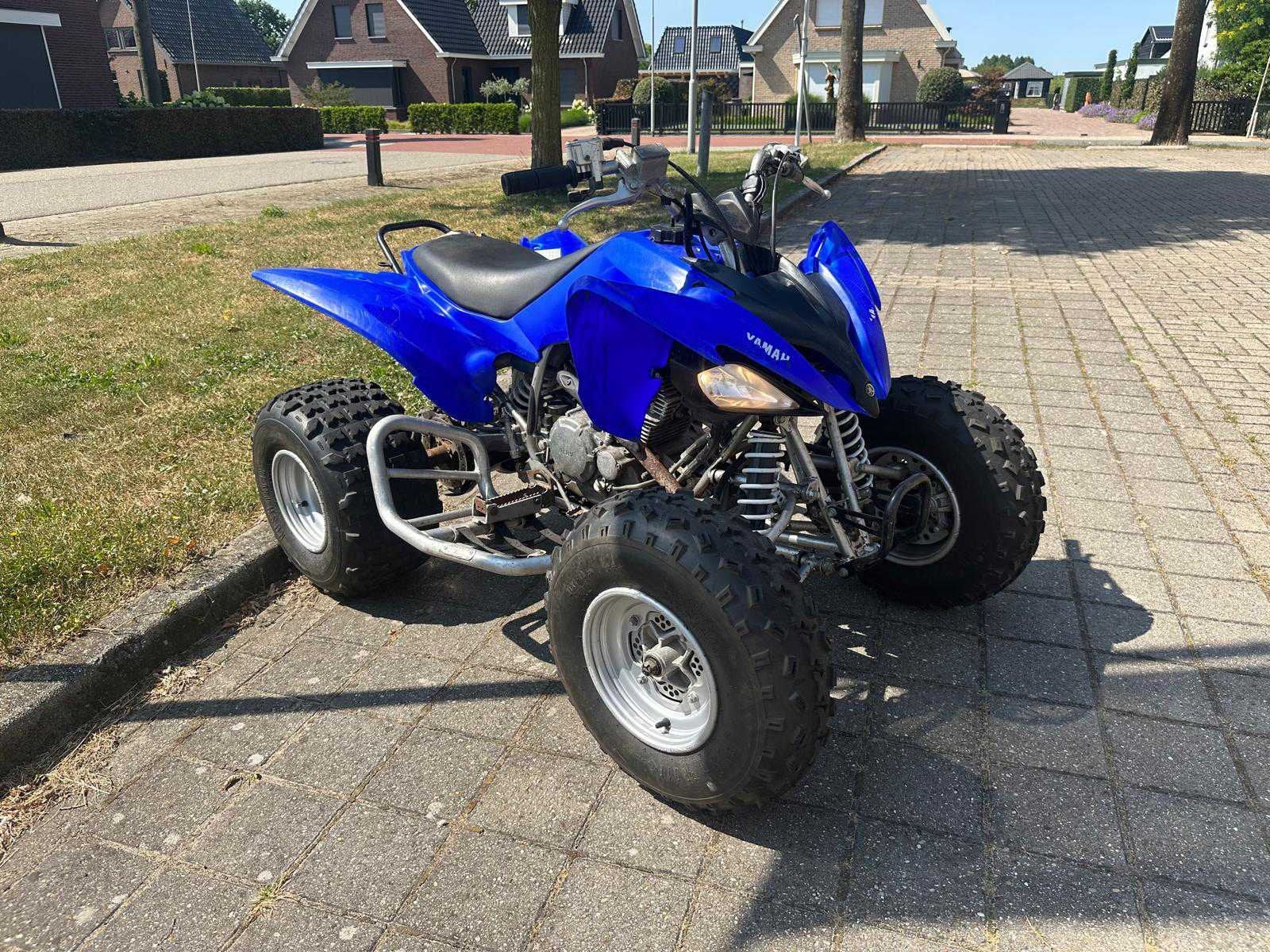 Yamaha Raptor 250 Quad