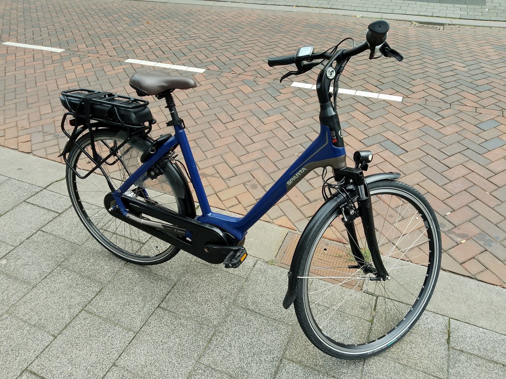 Sparta M7B d53 elektrische damesfiets Bosch middenmotor, Sparta, Gebruikt, -, -