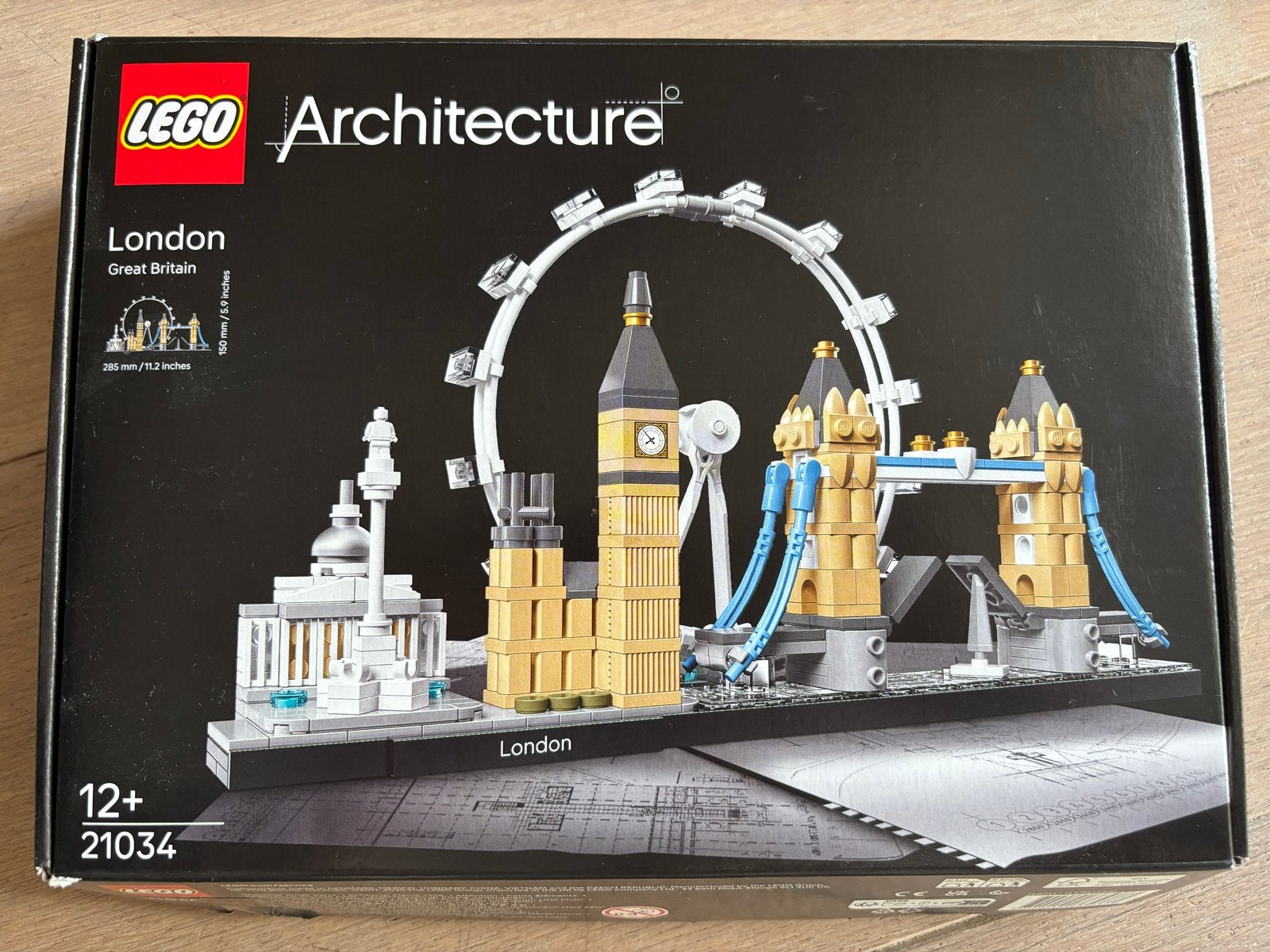 LEGO Architecture London Skyline 21034, Kinderen en Baby's, Ophalen of Verzenden, Nieuw, Overige merken