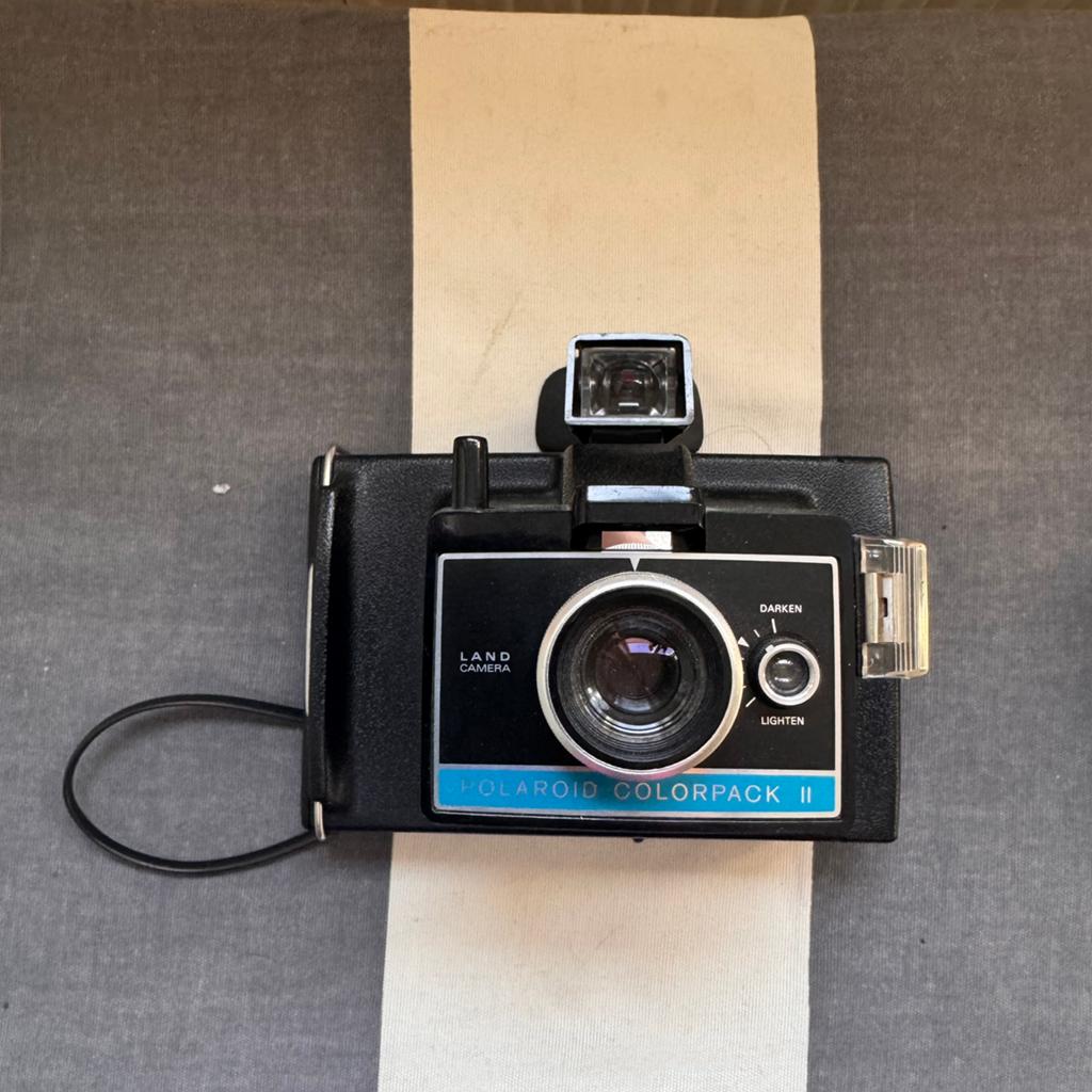 Polaroid colorpack II camera, Audio, Tv en Foto, Fotocamera's Analoog, Ophalen of Verzenden, Gebruikt, Polaroid, Polaroid