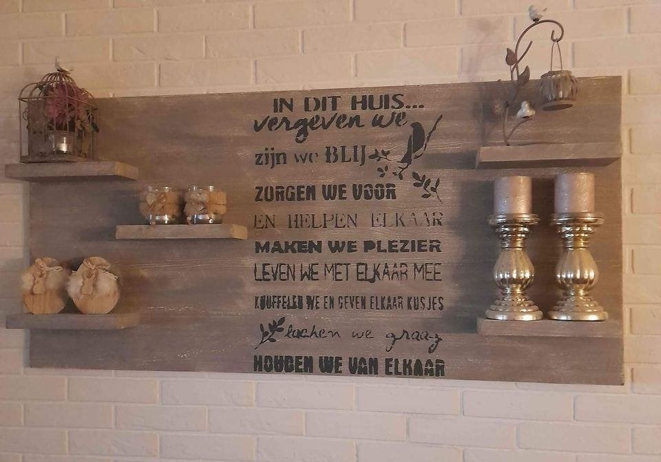 wandbord, Antiek en Kunst, Antiek | Wandborden en Tegels, Ophalen
