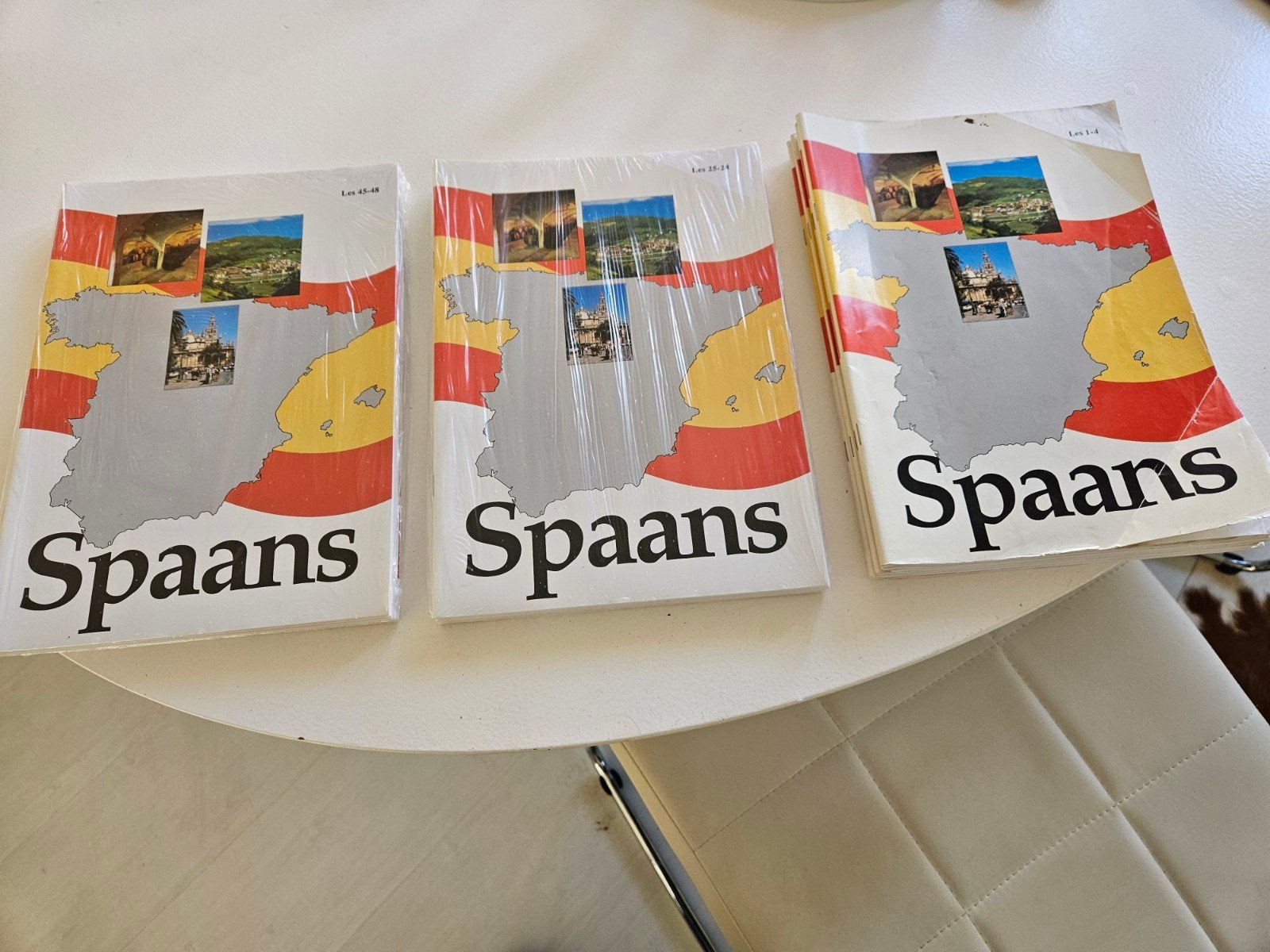 Cursus Spaans leerboeken - Aula Internacional & Spaans, Ophalen of Verzenden, Zo goed als nieuw, Non-fictie