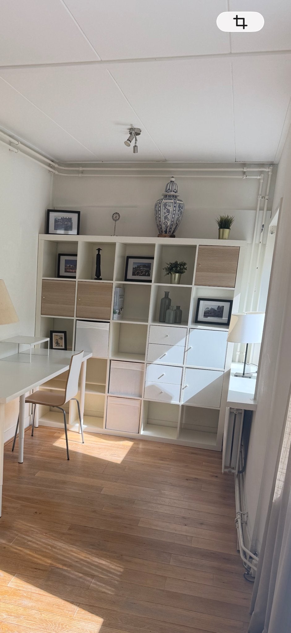 IKEA Kallax kast met diverse inzetstukken, Ophalen, Zo goed als nieuw