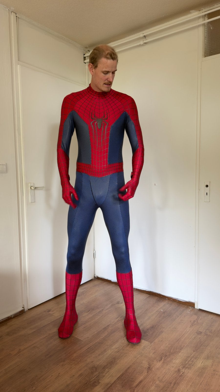The Amazing Spider-Man op jouw (kinder)feestje!