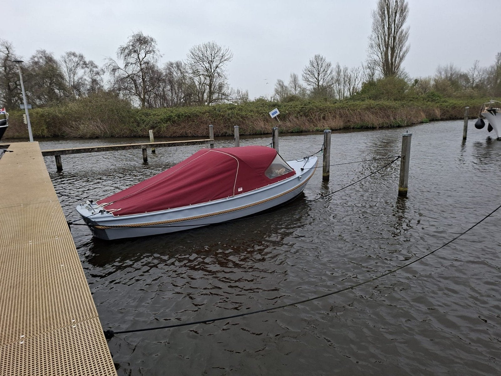 Stalen sloep met Binnenboordmotor 27 pk, Watersport en Boten, Staal, Gebruikt, Binnenboordmotor, Diesel