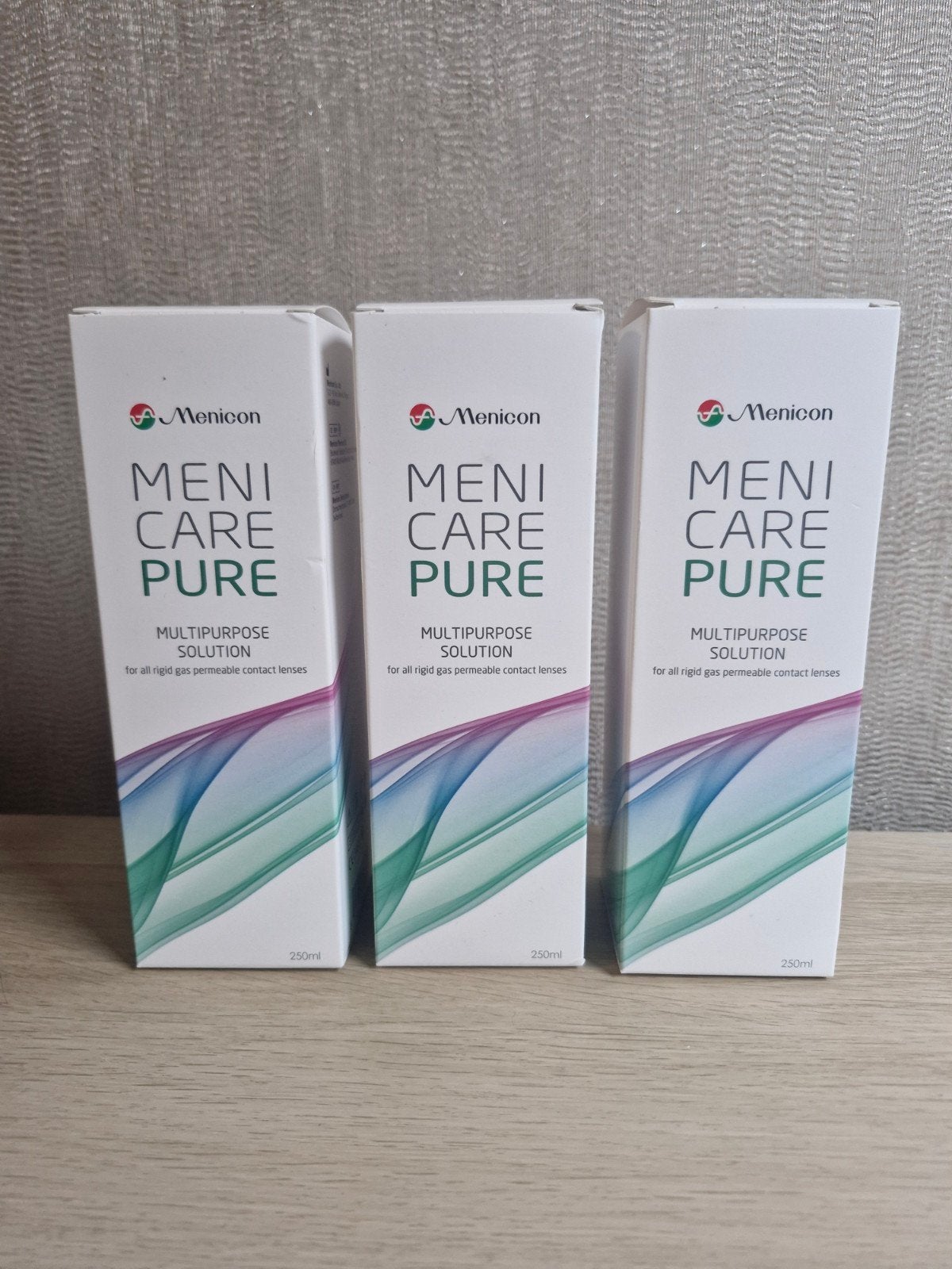 Menicare pure lenzenvloeistof, Ophalen of Verzenden, Nieuw, Ogen