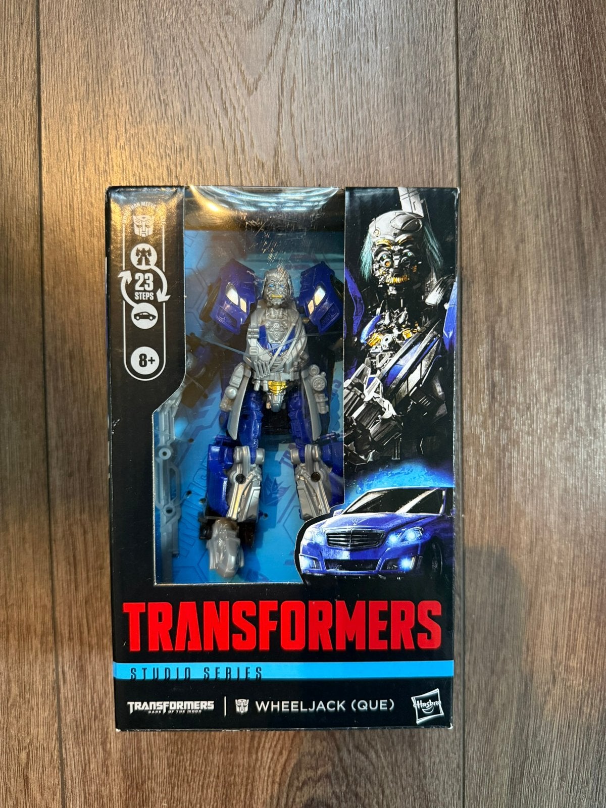 Transformers studio series: Wheeljack, Verzamelen, Overige generaties, Ophalen of Verzenden, Nieuw, Autobots