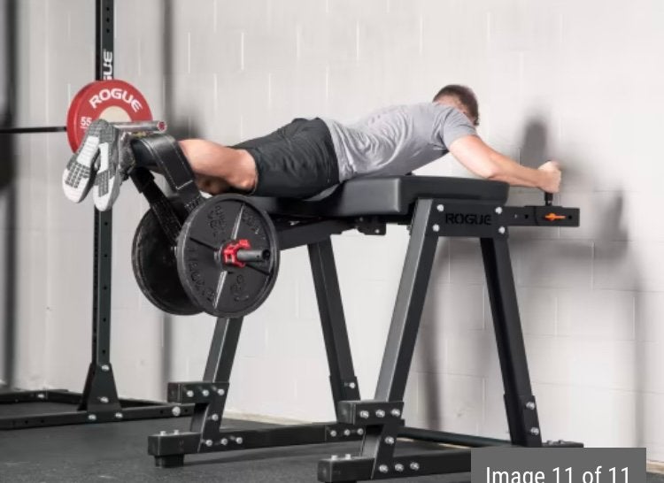 Rogue Z Hyper Reverse Hyper met crossmember, Sport en Fitness, Ophalen, Rug, Krachtstation, Zo goed als nieuw