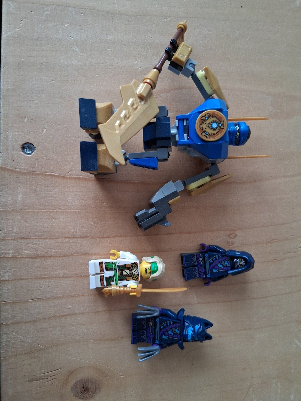 LEGO NINJAGO Jay's mecha strijdpakket (71805), Kinderen en Baby's, Ophalen, Zo goed als nieuw