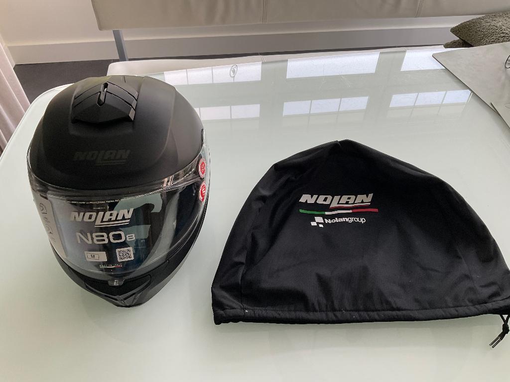 Nieuwe Nolan N80-8 Classico 302 maat M 58 cm, Motoren, Kleding | Motorhelmen, M, Nolan, Kinderen, Ophalen of Verzenden