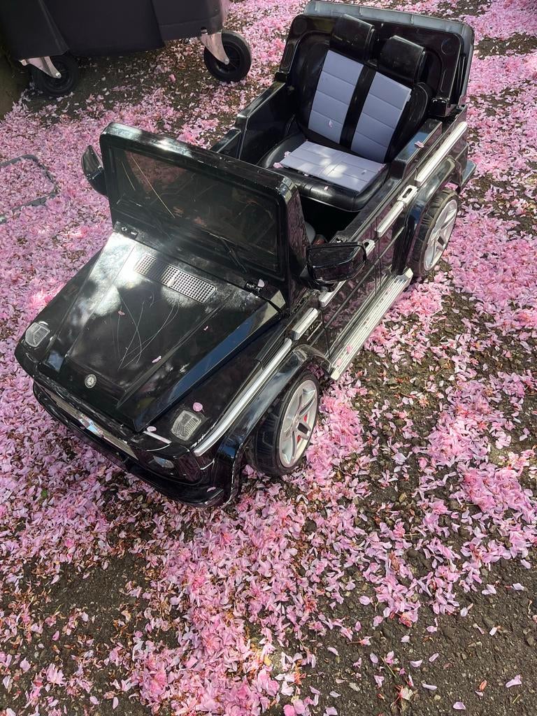 Kinderauto voor onderdelen, Ophalen, Gebruikt