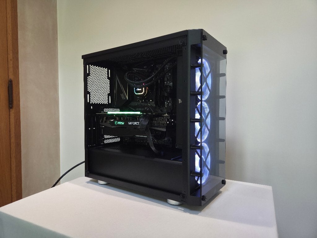 Game PC: RTX 3060, Ryzen 9 3900X, 16GB, waterkoeling, Computers en Software, Desktop Pc's, Gebruikt, Ophalen of Verzenden, Gaming