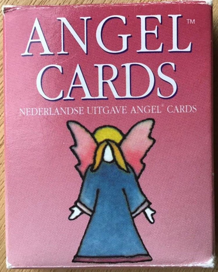 Angel cards / mini engel kaarten - ZGAN, Ophalen of Verzenden, Zo goed als nieuw, Tarot of Kaarten leggen, Overige typen