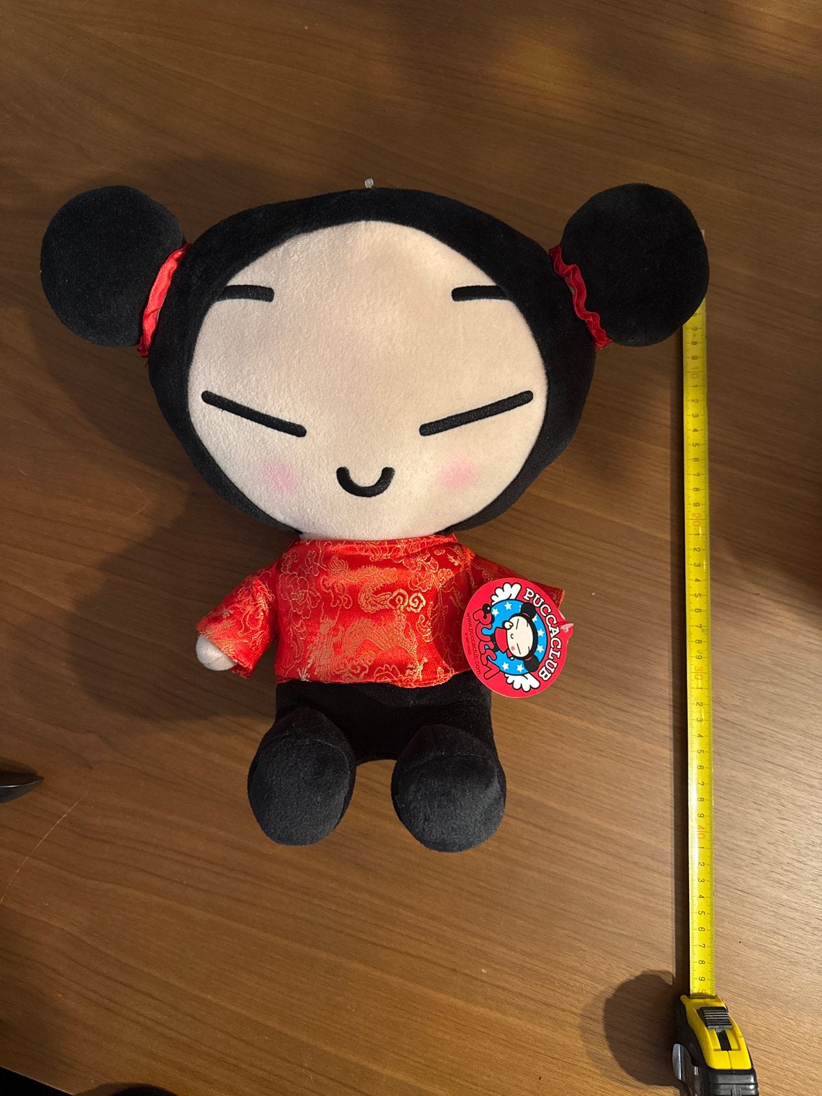 Pucca knuffel 35 cm - nieuw, Ophalen, Overige merken, Overige karakters, Overige typen