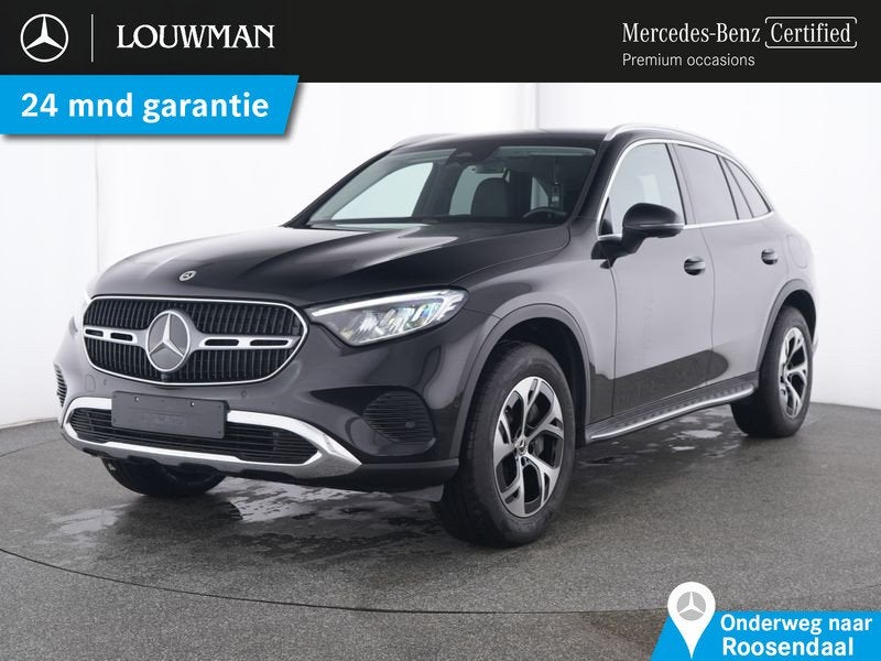 Mercedes-Benz GLC 300 e 4MATIC Plug-In Hybride Trekhaak | Tr, Auto's, Automaat, 12 maanden, Zwart, Leder en Stof