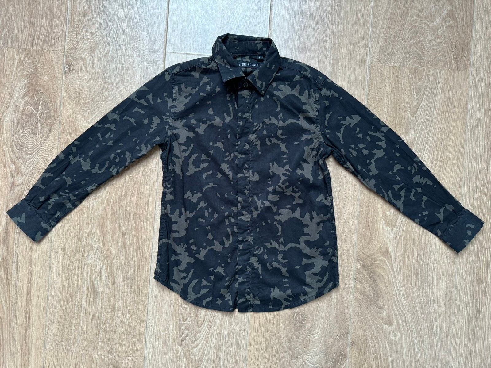 Antony Morato jongens blouse camouflage maat 110, Ophalen of Verzenden, Zo goed als nieuw, Jongen, Overhemd of Blouse