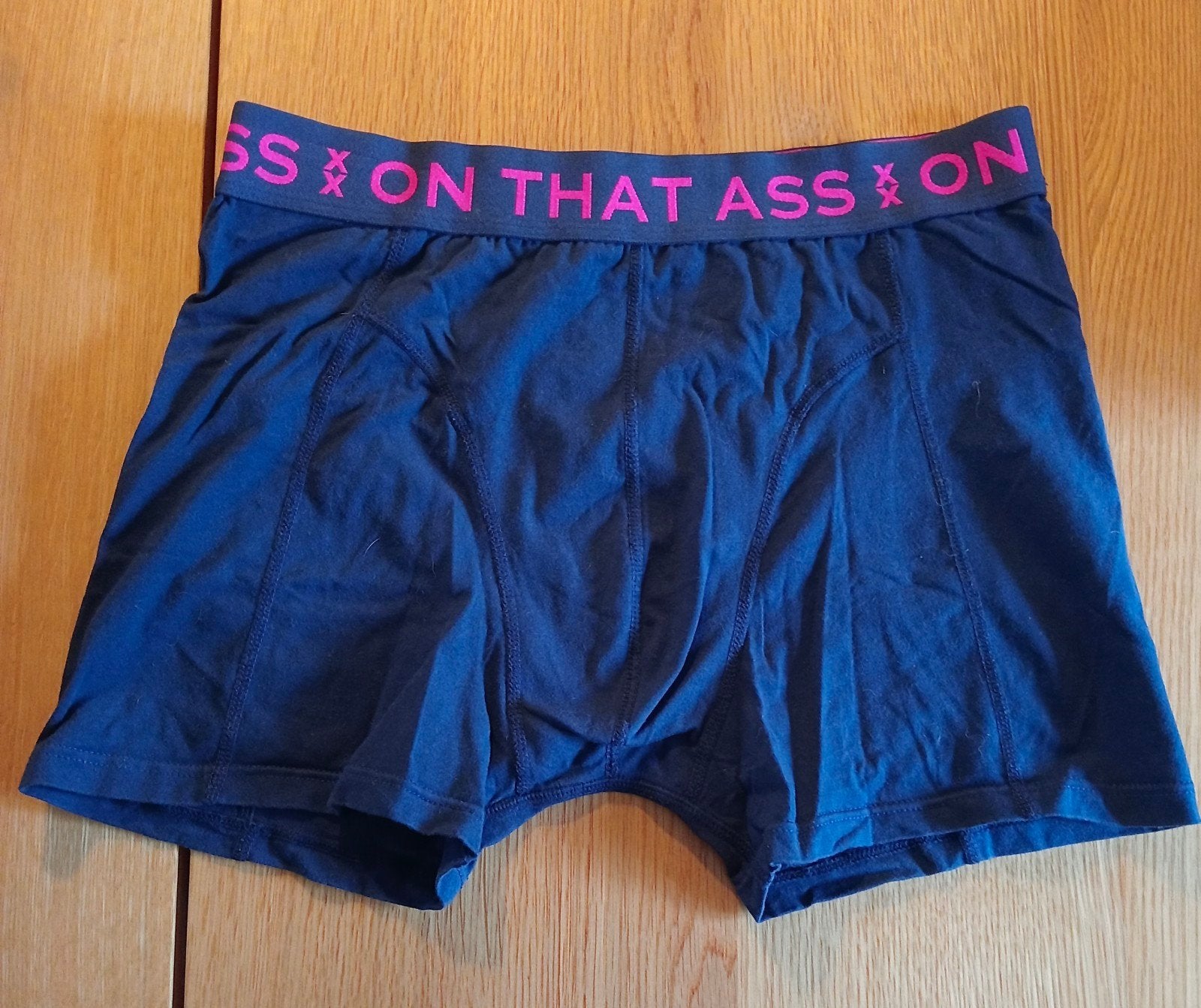 On That Ass Boxer - Maat M, Ophalen of Verzenden, Blauw, On That Ass, Boxer