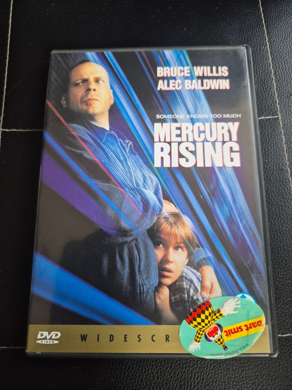 Mercury rising, Alle leeftijden, Ophalen of Verzenden, Zo goed als nieuw