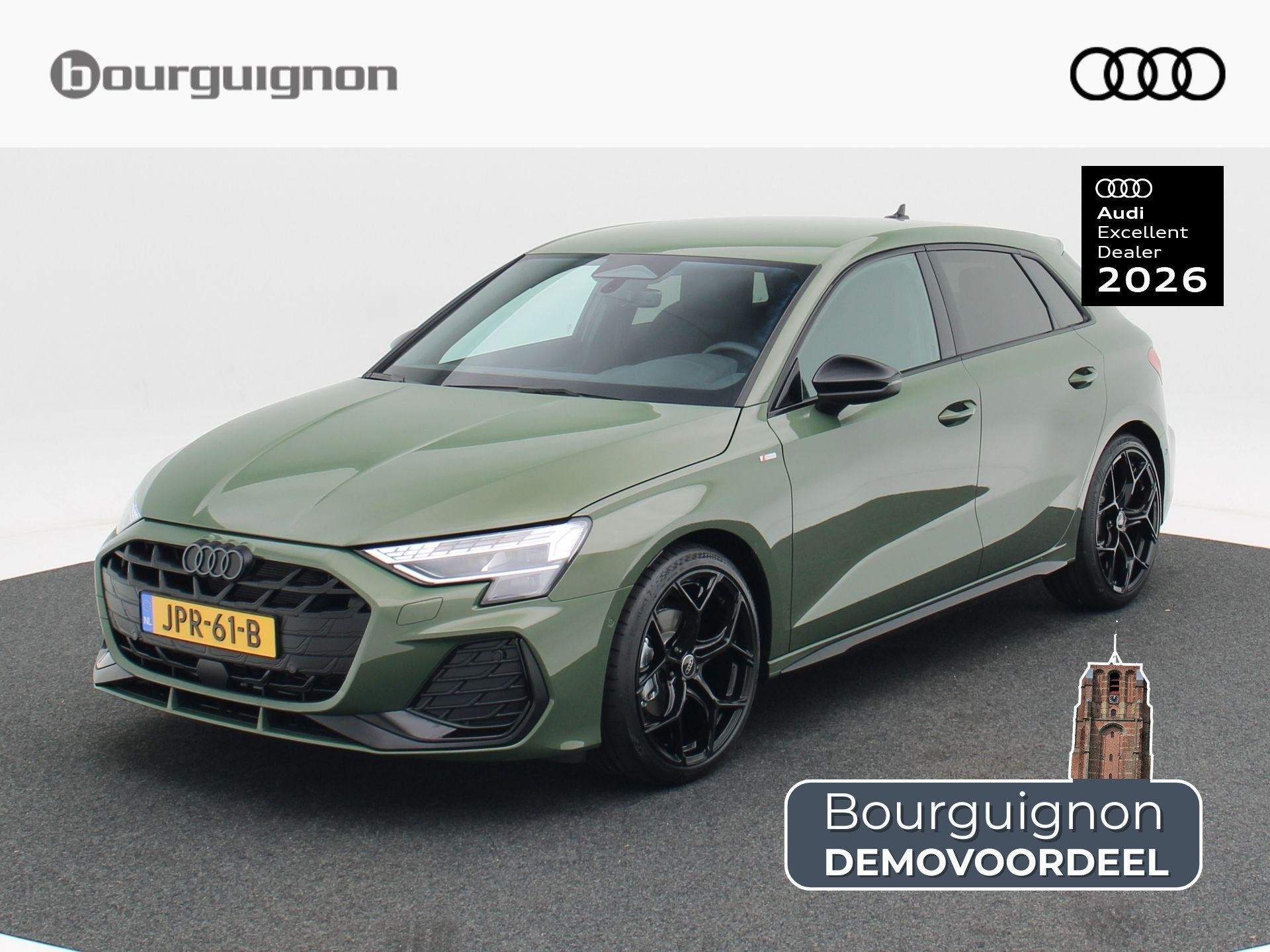 Audi A3 Sportback 35 TFSI | 150 PK | S edition | Privacy gla, Auto's, Audi, 1300 kg, 4 cilinders, Origineel Nederlands, Bedrijf