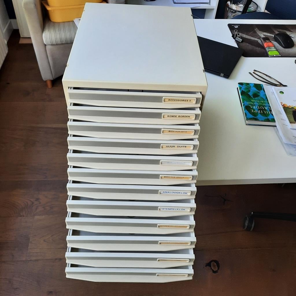 Leitz Ladeblok  6x, Huis en Inrichting, Minder dan 50 cm, 5 laden of meer, Ophalen of Verzenden, Minder dan 100 cm