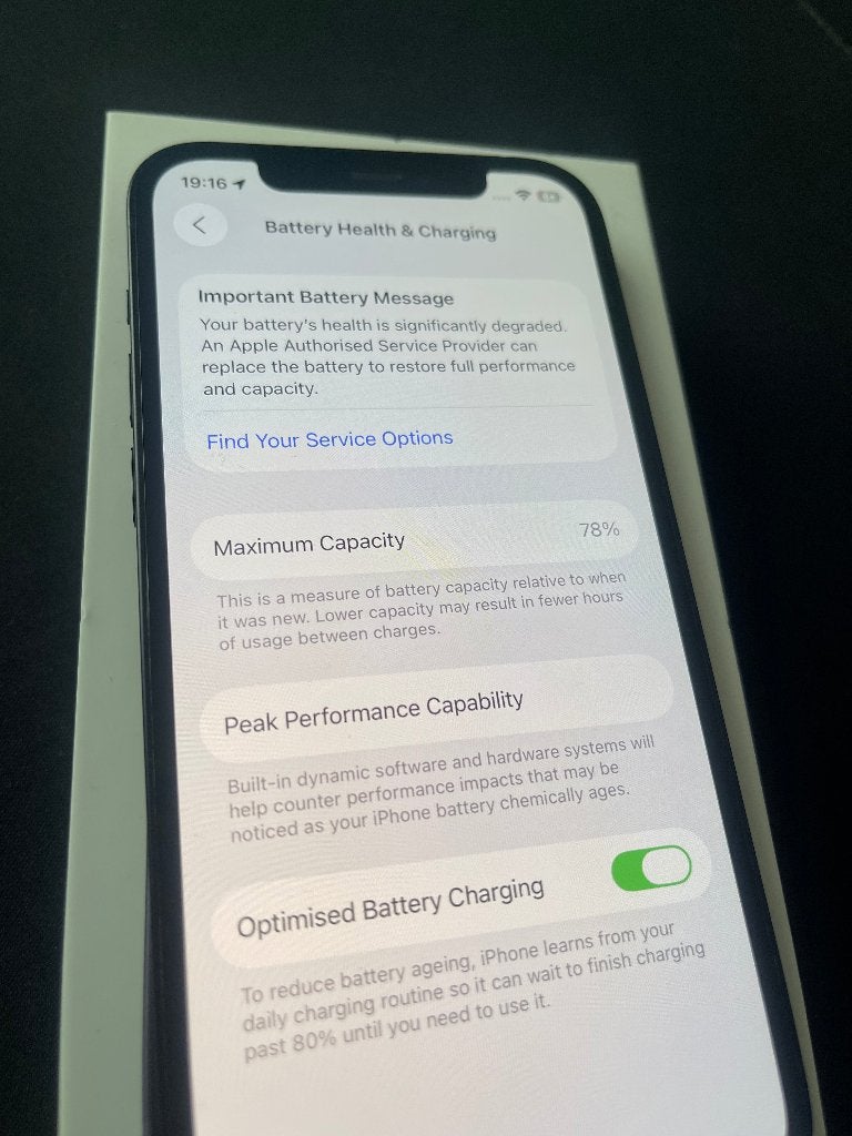 Iphone 12 - 64 GB, Telecommunicatie, Mobiele telefoons | Apple iPhone, Ophalen, Zwart, 78 %, Zo goed als nieuw