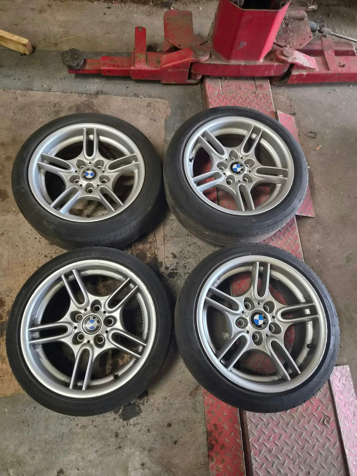 BMW Style 66 velgen E36 E46 E39 E38 E90 etc, Ophalen, Gebruikt, Banden en Velgen, 17 inch