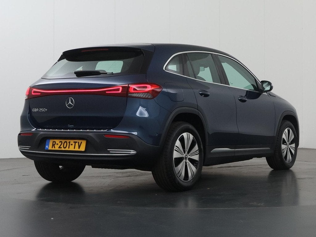 Mercedes-Benz EQA 250 Edition 1 67 kWh | Trekhaak | Achterui, Auto's, Mercedes-Benz, Stof, Gebruikt, Zwart, 190 pk
