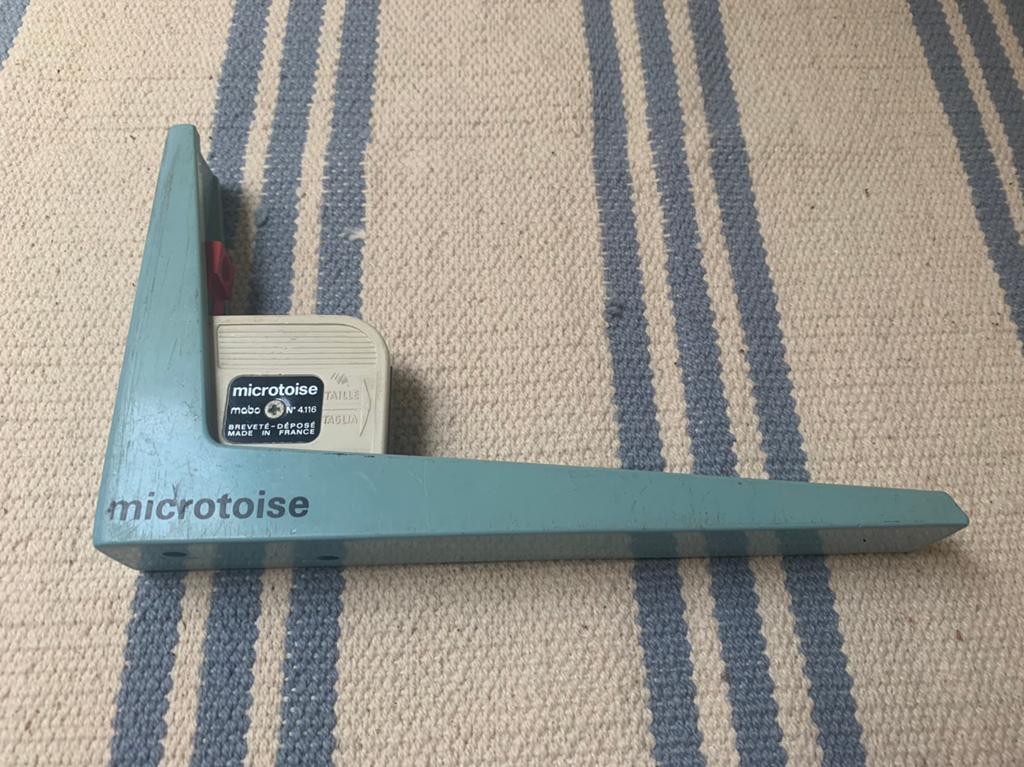 Microtoise Mabo No. 4116 personen meter van huisarts, Antiek en Kunst, Ophalen of Verzenden