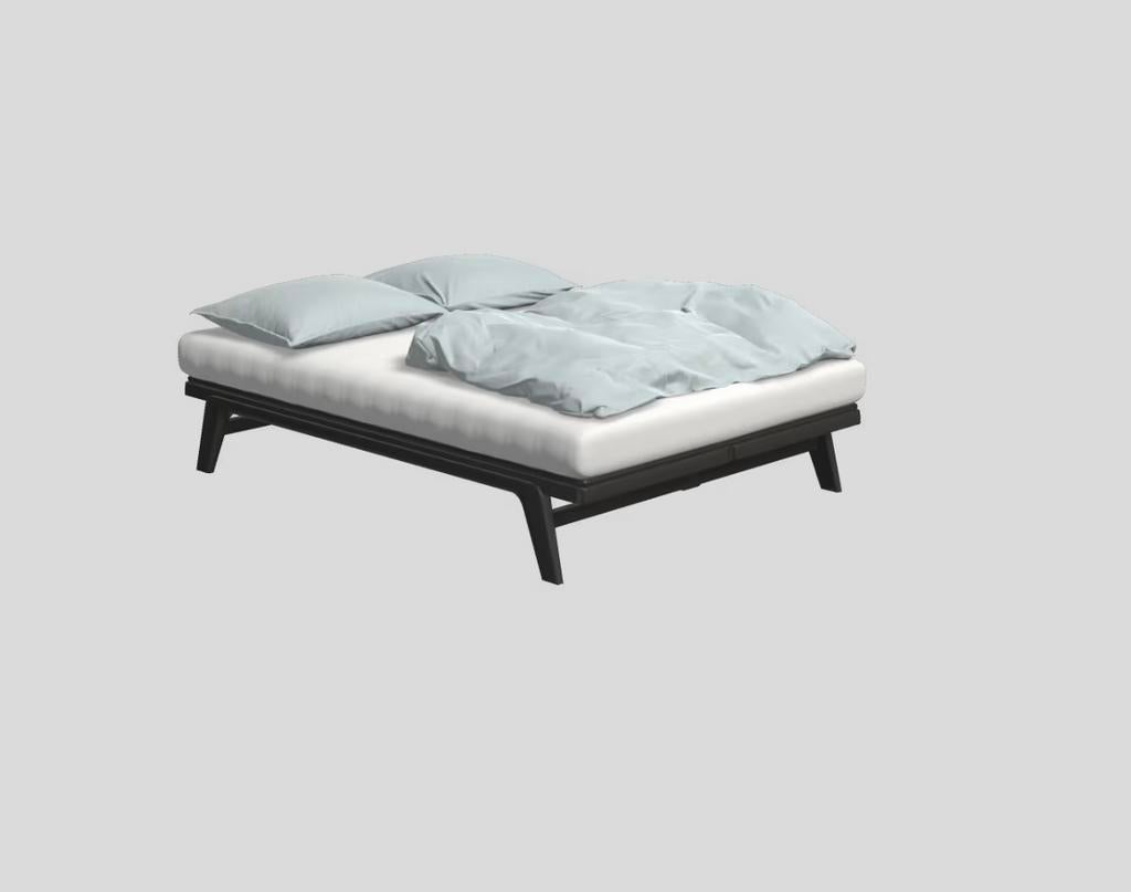 Auping bed elektrisch incl matras 140 x 200, Ophalen, Zo goed als nieuw, Tweepersoons, 140 cm