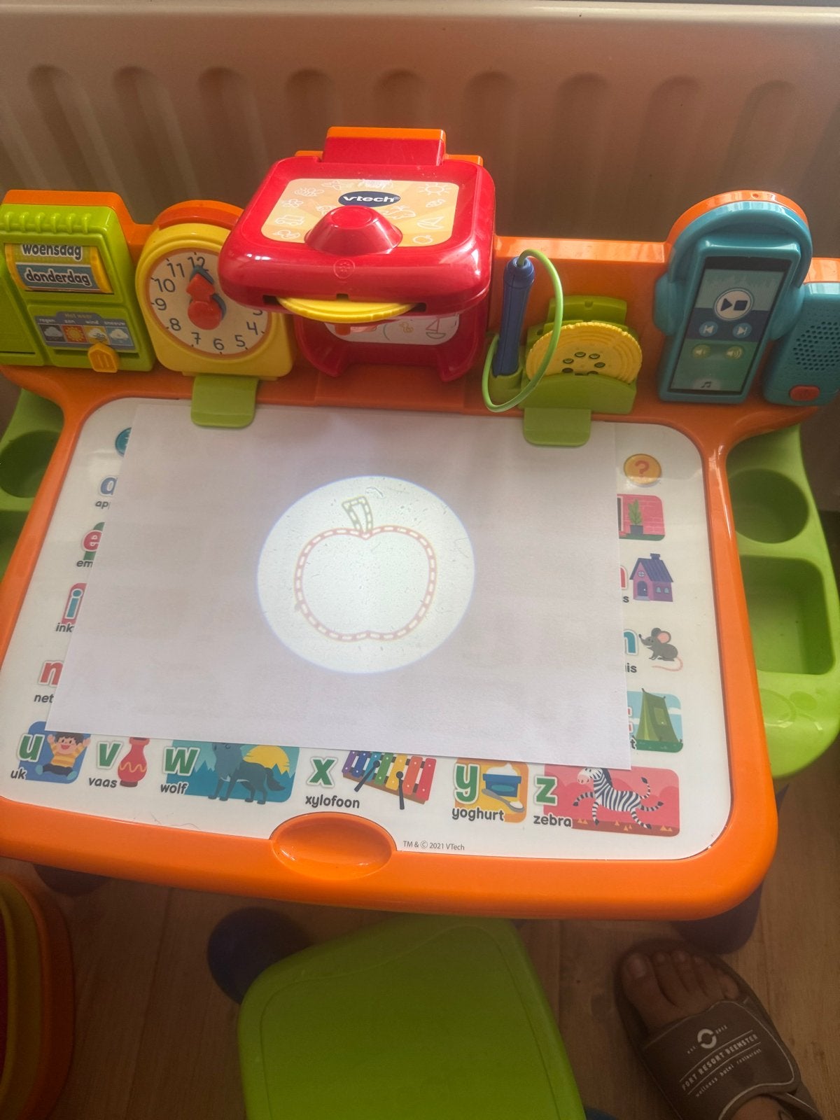 VTech Magisch Speel- en LeerBuro met Stoel, Ophalen, Gebruikt, Overige typen, Met licht