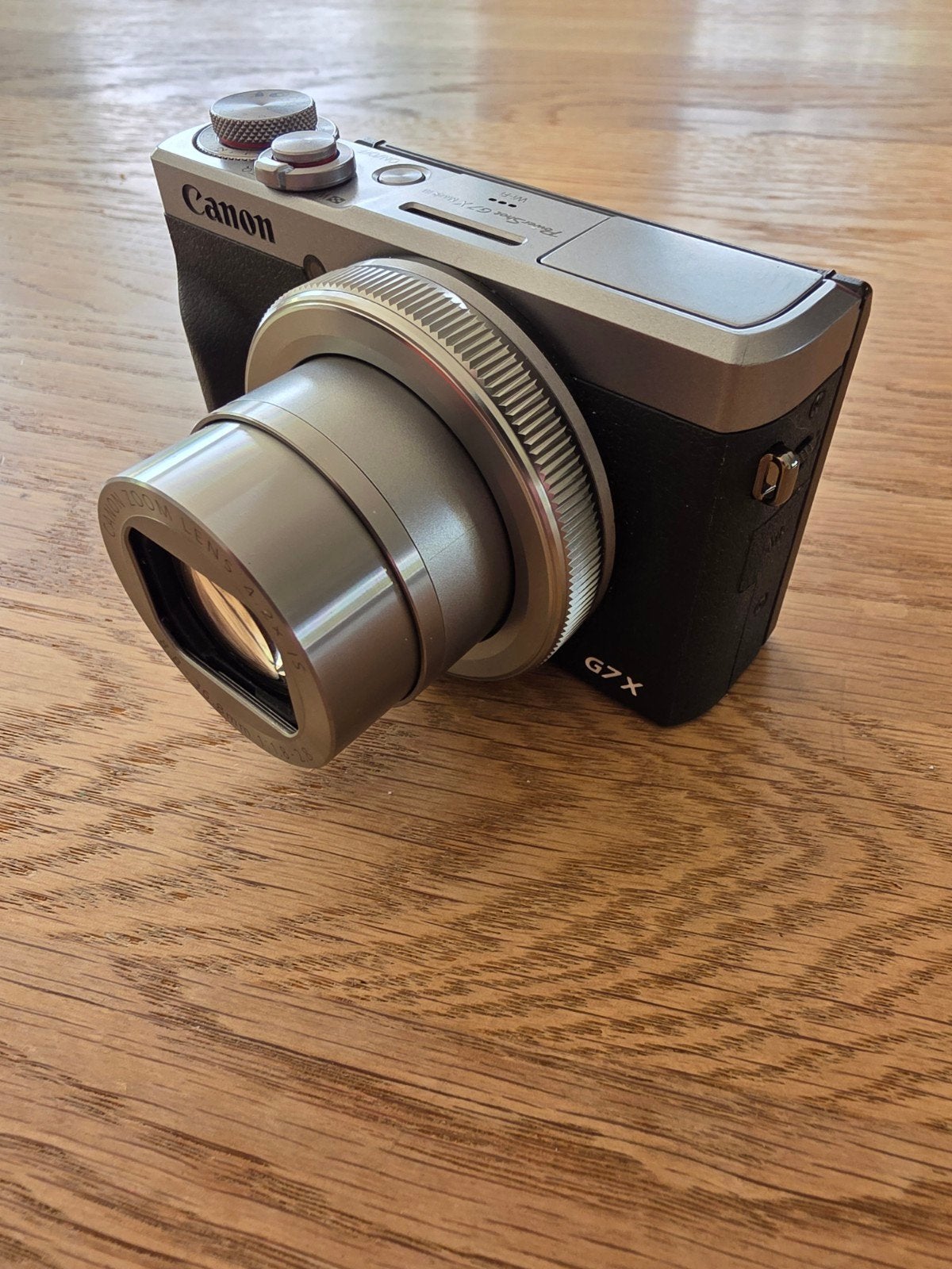 Canon Powershot G7 X Mark III - Topconditie, Audio, Tv en Foto, Fotocamera's Digitaal, Zo goed als nieuw, Compactcamera, Canon