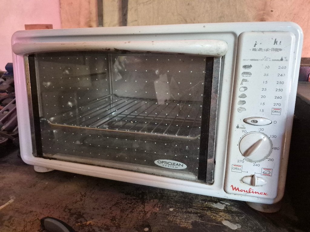 Oven, Witgoed en Apparatuur, Minder dan 45 cm, Gebruikt, Ophalen of Verzenden, Mini-oven