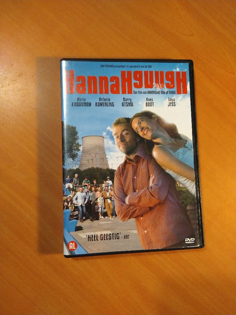 DVD Hannah Hannah, Alle leeftijden, Ophalen of Verzenden, Zo goed als nieuw, Overige genres