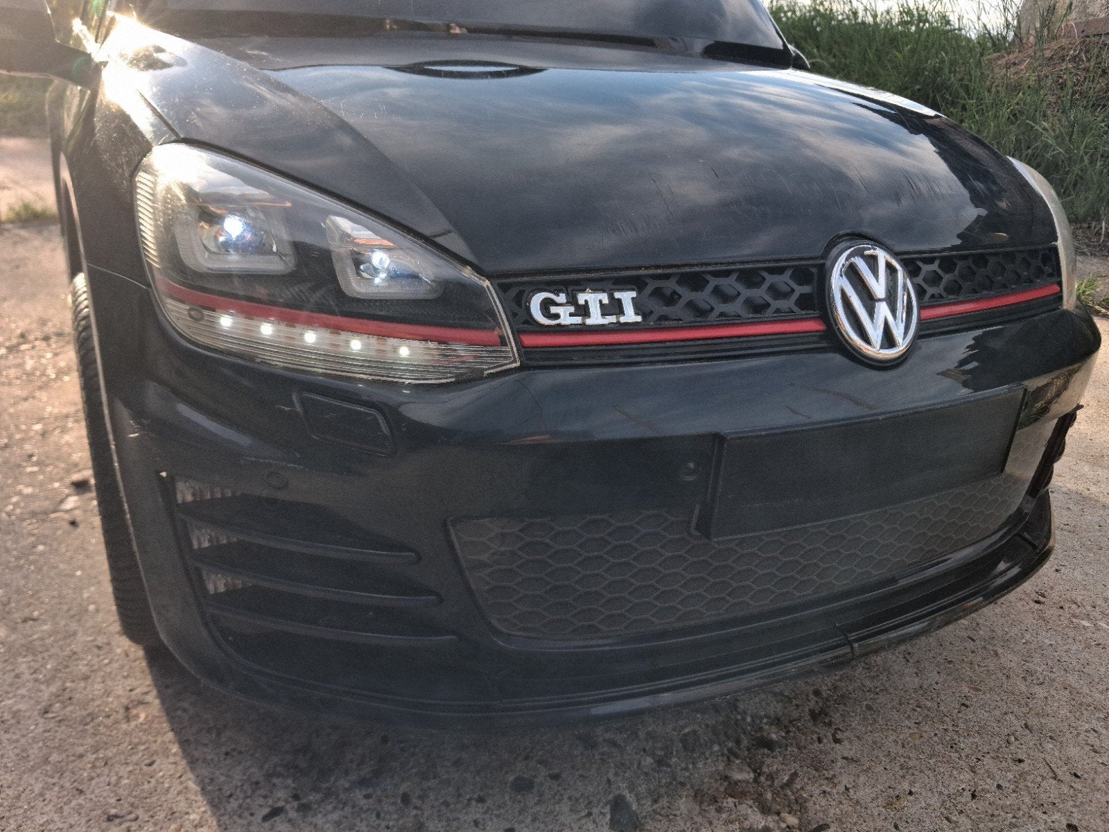 Elektrische VW GOLF GTI kinderauto te koop!, Ophalen, Gebruikt
