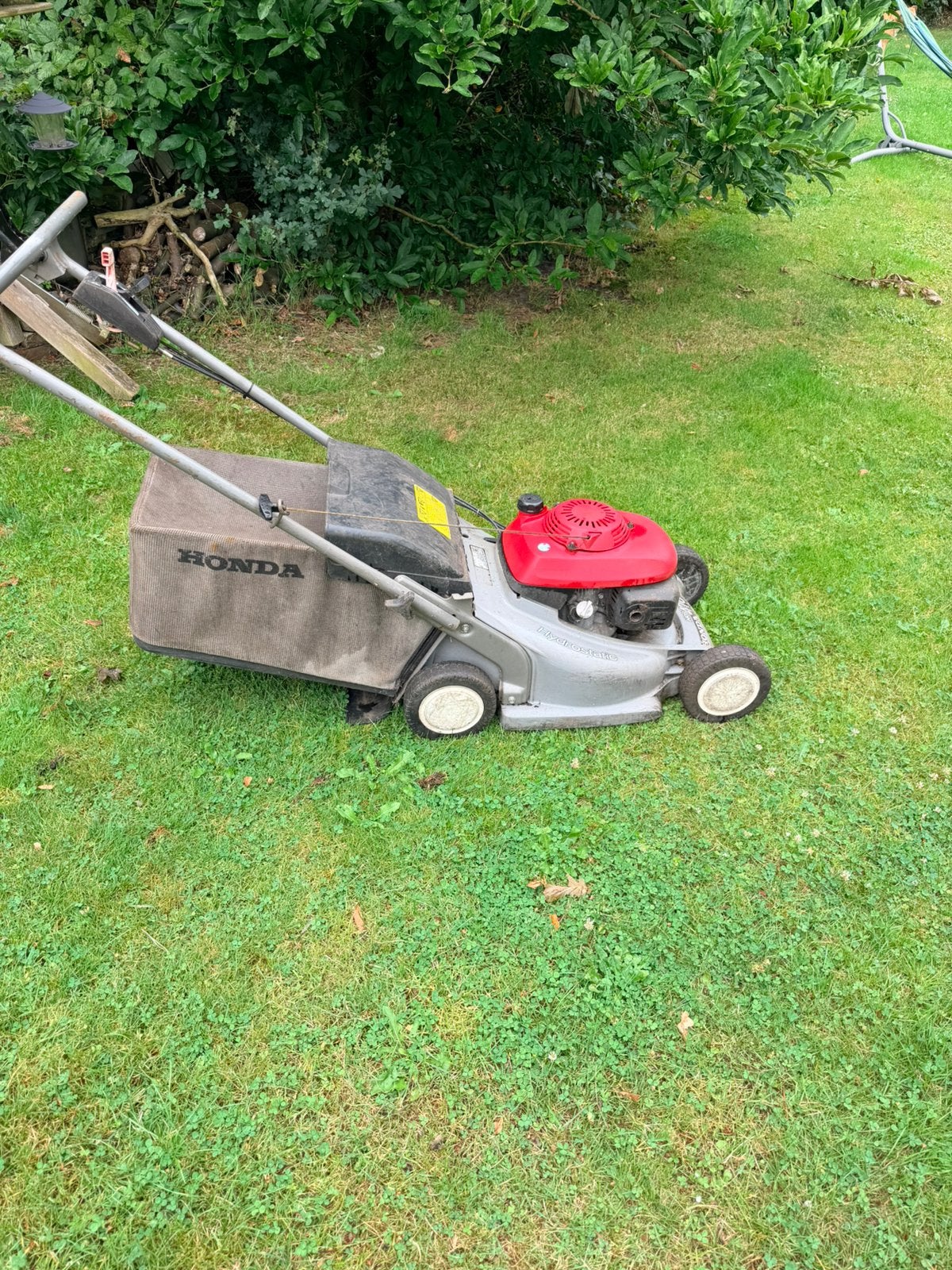Honda grasmaaier, Ophalen, Gebruikt, Benzine-grasmaaier, Versnellingen